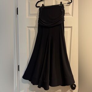 Ballroom dancing smooth skirt